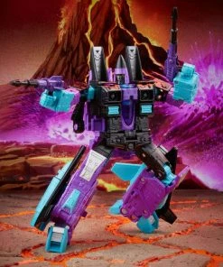 Brand new ???? Hasbro - Transformers G2-Inspired Ramjet 18 Cm Transformers Generations War For Cybertron Voyager Class Action Figure ✨ -hasbro Sales Store x hasf0465 b