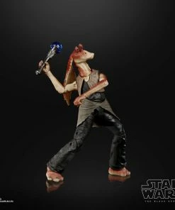 Outlet ⭐ Hasbro - Black Series Jar Jar Binks 15 Cm Star Wars Episode I Black Series Deluxe Action Figure 2021 ???? -hasbro Sales Store x hasf0490 b 1