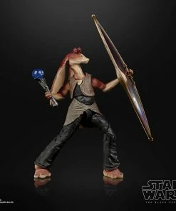 Outlet ⭐ Hasbro - Black Series Jar Jar Binks 15 Cm Star Wars Episode I Black Series Deluxe Action Figure 2021 ???? -hasbro Sales Store x hasf0490 e 1