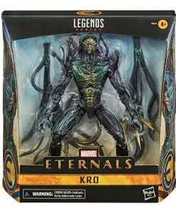 New ✔️ Hasbro - Legends Series Eternals Marvel Legens Series Deluxe Action Figure Kro 15 Cm ????