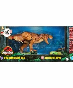 Best deal ???? Hasbro - Transformers Jurassic Park X Transformers Generations Action Figures Tyrannocon Rex 18 Cm & Autobot JP93 14 Cm ????