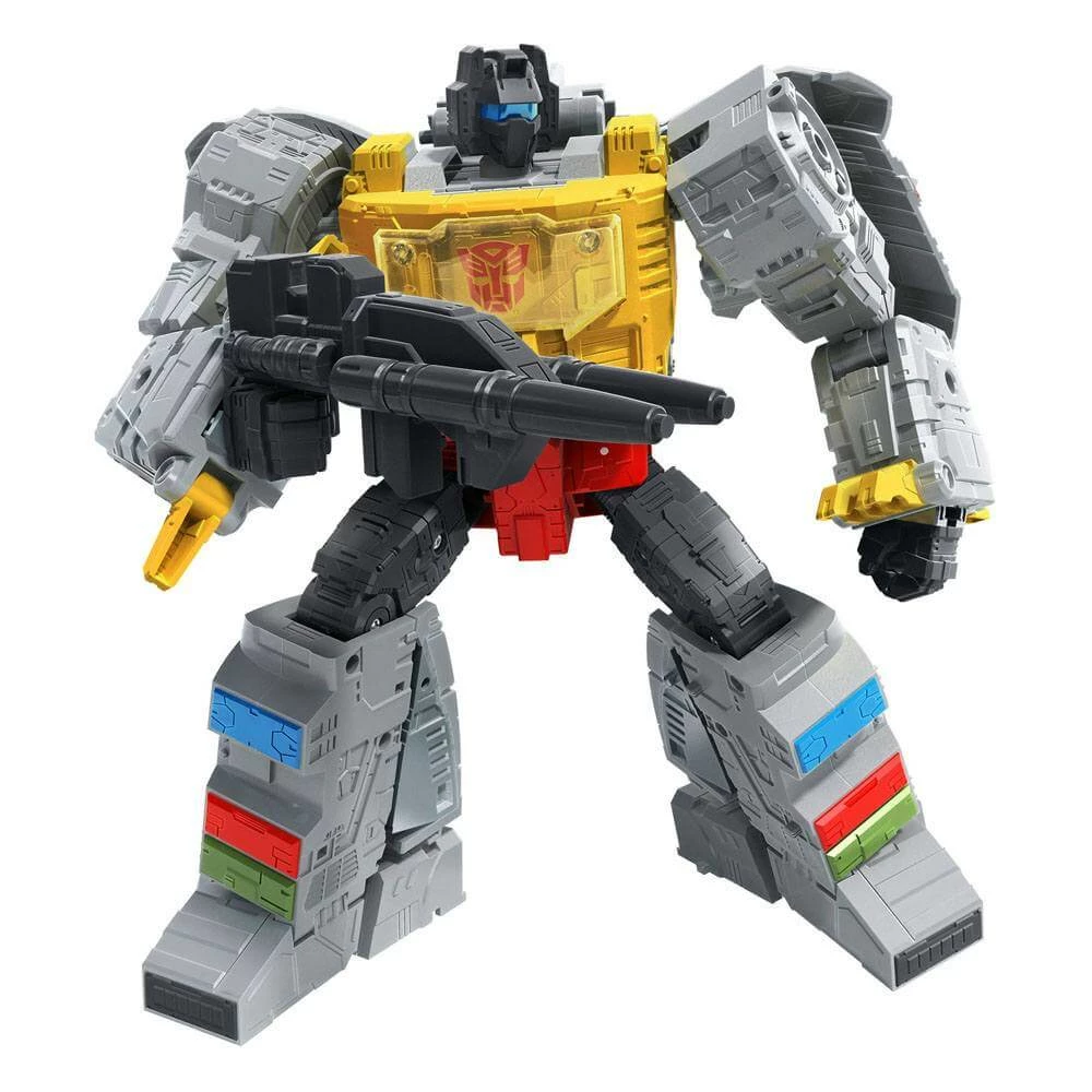 Brand new ???? Hasbro - Transformers Grimlock E Autobot Wheelie Transformers Studio Series Leader Class Action Figure 2021 Wave 1 ???? 3 Brand new ???? Hasbro - Transformers Grimlock E Autobot Wheelie Transformers Studio Series Leader Class Action Figure 2021 Wave 1 ???? - Image 3