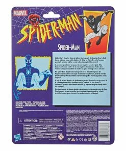 Buy ???? Hasbro - Legends Series Spider-Man Marvel Retro Collection Action Figure Spider-Man (Negative Zone Suit) 15 Cm ⭐ -hasbro Sales Store x hasf0861 a 1