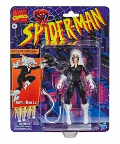 Buy ✨ Hasbro - Legends Series Black Cat Spider-Man Marvel Retro Collection Action Figure Marvel's 15 Cm ????