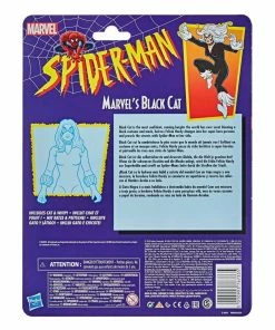 Buy ✨ Hasbro - Legends Series Black Cat Spider-Man Marvel Retro Collection Action Figure Marvel's 15 Cm ???? -hasbro Sales Store x hasf0864 b 1