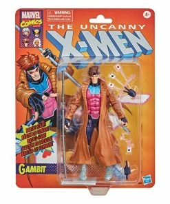 Discount ???? Hasbro - Legends Series Gambit The Uncanny X-Men Marvel Retro Collection Action Figure 15 Cm ????