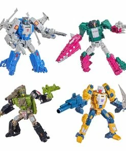 Promo ???? Hasbro - Transformers Transformers Generations Deluxe Retro Headmasters Action Figures 2021 ????