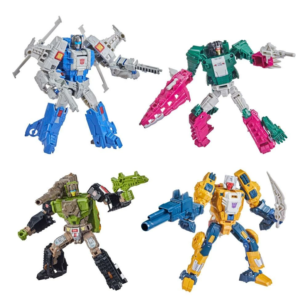Promo ???? Hasbro - Transformers Transformers Generations Deluxe Retro Headmasters Action Figures 2021 ???? 1 Promo ???? Hasbro - Transformers Transformers Generations Deluxe Retro Headmasters Action Figures 2021 ????
