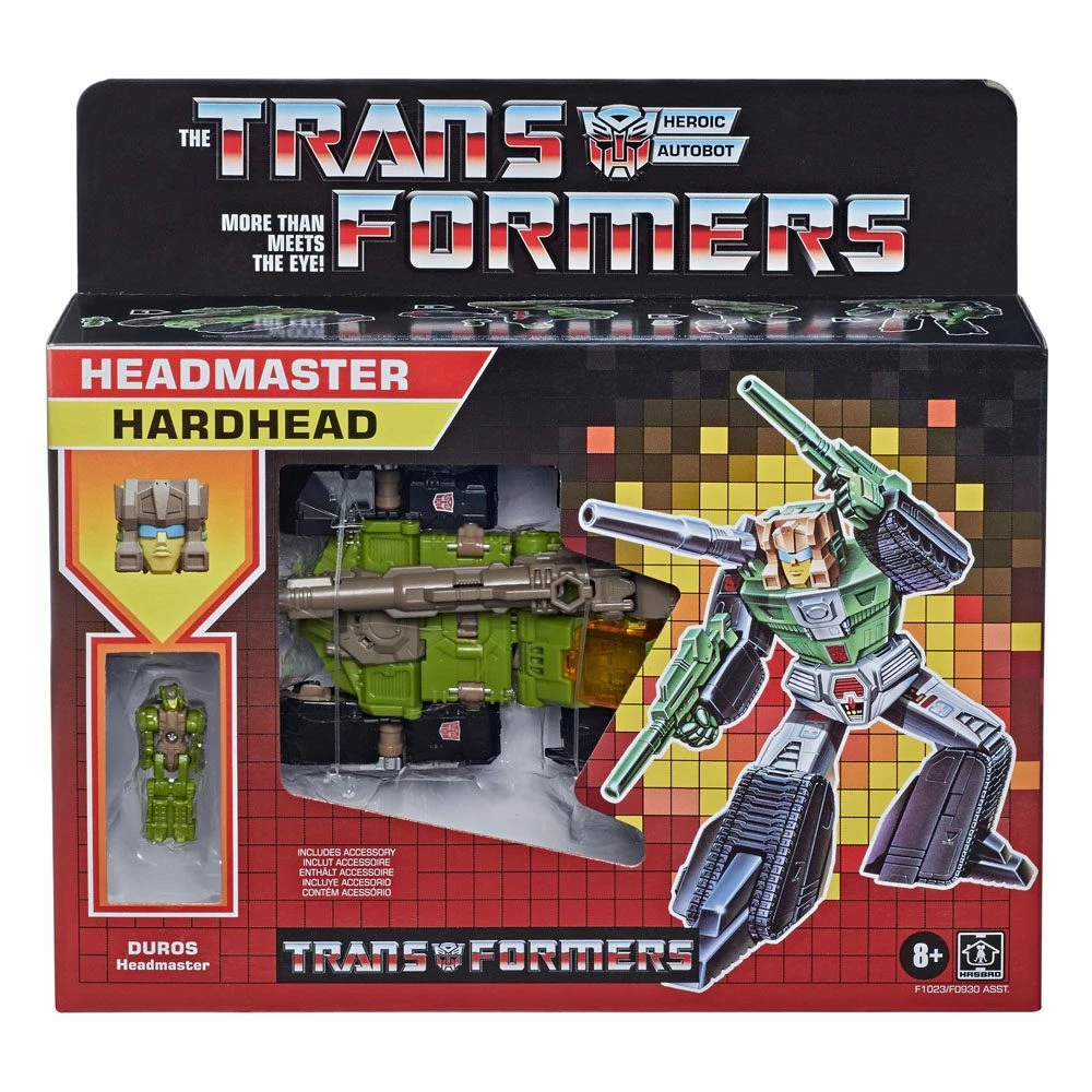 Promo ???? Hasbro - Transformers Transformers Generations Deluxe Retro Headmasters Action Figures 2021 ???? 2 Promo ???? Hasbro - Transformers Transformers Generations Deluxe Retro Headmasters Action Figures 2021 ???? - Image 2