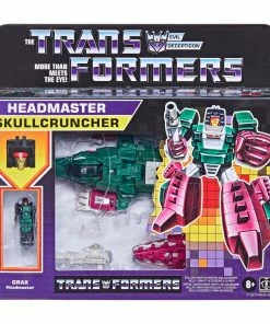 Promo ???? Hasbro - Transformers Transformers Generations Deluxe Retro Headmasters Action Figures 2021 ???? 20 Promo ???? Hasbro - Transformers Transformers Generations Deluxe Retro Headmasters Action Figures 2021 ???? -hasbro Sales Store x hasf09305l01 r 25fd12cd c904 4029 a4f9 e57948be8251