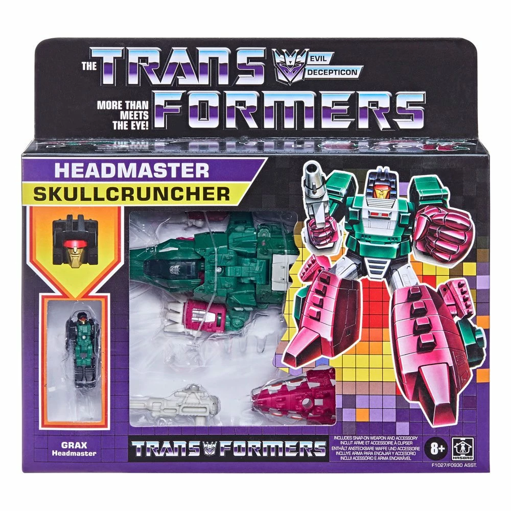 Promo ???? Hasbro - Transformers Transformers Generations Deluxe Retro Headmasters Action Figures 2021 ???? 8 Promo ???? Hasbro - Transformers Transformers Generations Deluxe Retro Headmasters Action Figures 2021 ???? - Image 8