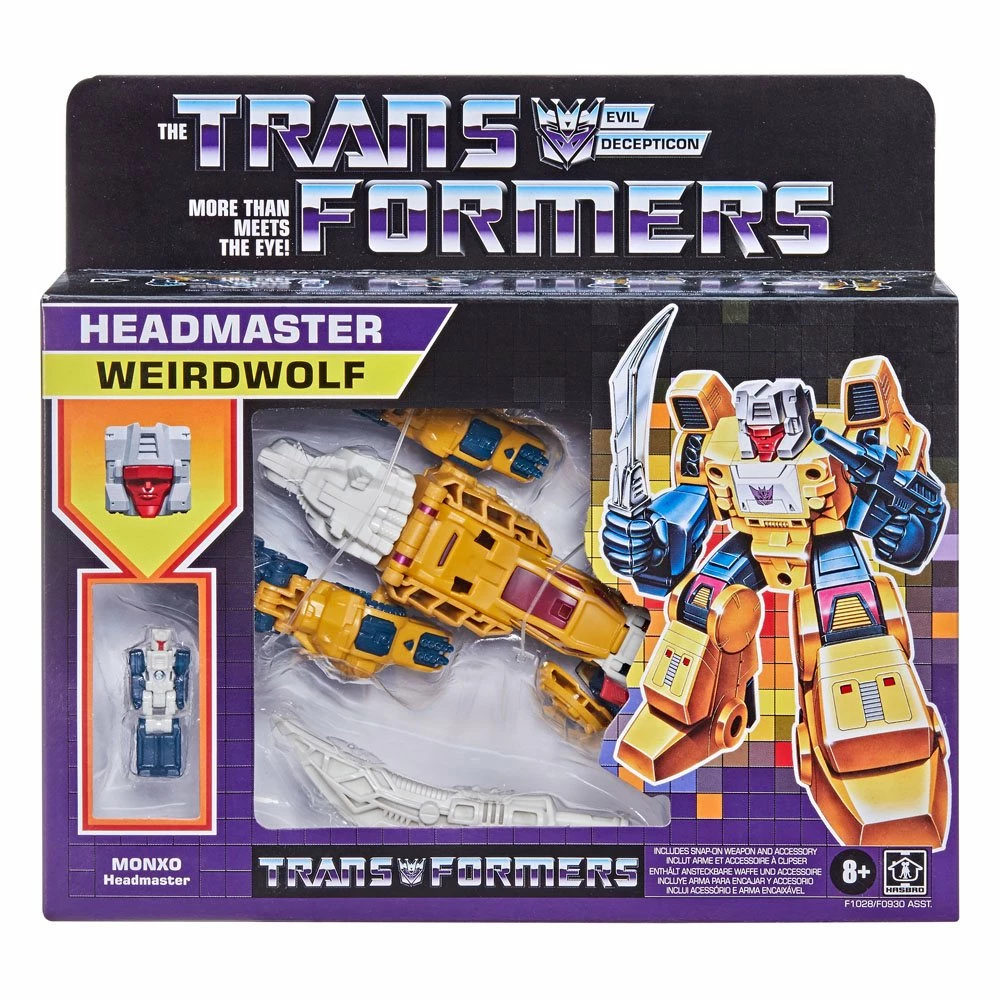 Promo ???? Hasbro - Transformers Transformers Generations Deluxe Retro Headmasters Action Figures 2021 ???? 11 Promo ???? Hasbro - Transformers Transformers Generations Deluxe Retro Headmasters Action Figures 2021 ???? - Image 11