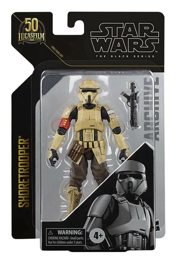 Flash Sale ✨ Hasbro - Black Series Star Wars Black Series Archive Action Figures 15 Cm 2021 50th Anniversary Wave 2 ⭐ 9 Flash Sale ✨ Hasbro - Black Series Star Wars Black Series Archive Action Figures 15 Cm 2021 50th Anniversary Wave 2 ⭐ - Image 9