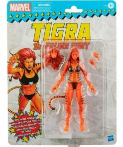 Coupon ???? Hasbro - Legends Series Marvel's Tigra 15 Cm Marvel Legends Series Action Figure 2022 ???? -hasbro Sales Store x hasf1124 g