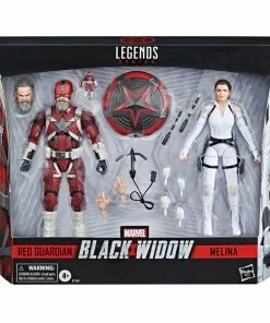 Best Pirce ???? Hasbro - Legends Series Red Guardian And Melina Black Widow Marvel Legends Action Figure 2-Pack 2021 15 Cm ⭐