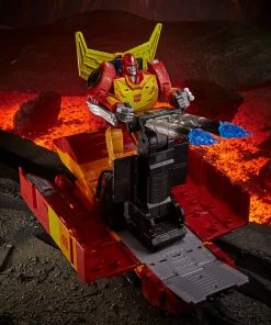 New ???? Hasbro - Transformers Rodimus Prime Transformers Generations War For Cybertron: Kingdom Commander Class Action Figure ???? -hasbro Sales Store x hasf1153 c