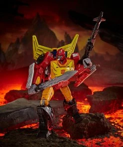 New ???? Hasbro - Transformers Rodimus Prime Transformers Generations War For Cybertron: Kingdom Commander Class Action Figure ???? -hasbro Sales Store x hasf1153 f