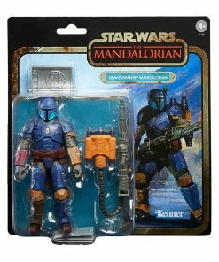 Discount ???? Hasbro - Black Series Heavy Infantry Mandalorian Star Wars The Mandalorian Credit Collection Action Figure 2020 15 Cm ????