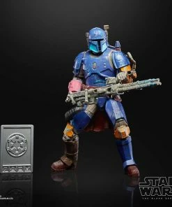 Discount ???? Hasbro - Black Series Heavy Infantry Mandalorian Star Wars The Mandalorian Credit Collection Action Figure 2020 15 Cm ???? -hasbro Sales Store x hasf1182 f 1