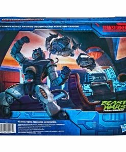 Hot Sale ???? Hasbro - Transformers Covert Agent Ravage & Decepticon Forever Ravage Beast Wars: Transformers WFC Deluxe Action Figures ???? -hasbro Sales Store x hasf1201 a 1