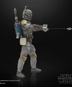 Coupon ???? Hasbro - Black Series Boba Fett Star Wars Episode VI Black Series Deluxe Action Figure 2021 15 Cm ???? -hasbro Sales Store x hasf1271 h