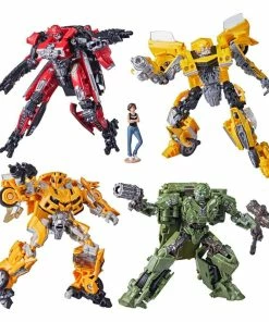 New ???? Hasbro - Transformers Transformers Buzzworthy Bumblebee Studio Series Deluxe Action Figures 2021 Wave 1 ????