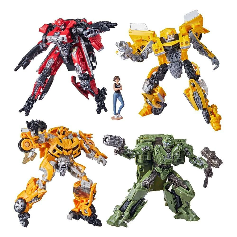 New ???? Hasbro - Transformers Transformers Buzzworthy Bumblebee Studio Series Deluxe Action Figures 2021 Wave 1 ???? 1 New ???? Hasbro - Transformers Transformers Buzzworthy Bumblebee Studio Series Deluxe Action Figures 2021 Wave 1 ????