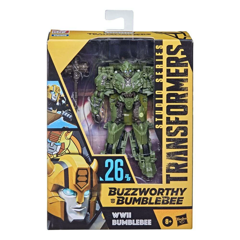 New ???? Hasbro - Transformers Transformers Buzzworthy Bumblebee Studio Series Deluxe Action Figures 2021 Wave 1 ???? 2 New ???? Hasbro - Transformers Transformers Buzzworthy Bumblebee Studio Series Deluxe Action Figures 2021 Wave 1 ???? - Image 2