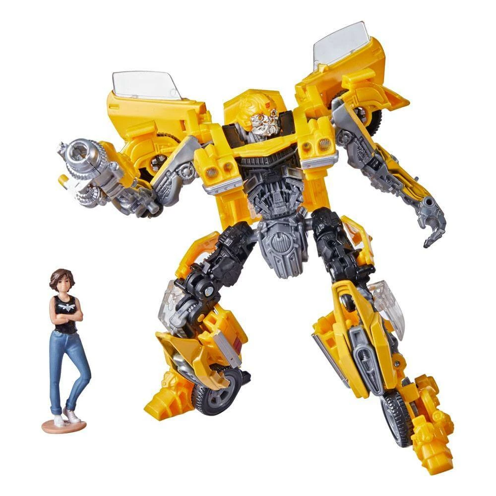 New ???? Hasbro - Transformers Transformers Buzzworthy Bumblebee Studio Series Deluxe Action Figures 2021 Wave 1 ???? 6 New ???? Hasbro - Transformers Transformers Buzzworthy Bumblebee Studio Series Deluxe Action Figures 2021 Wave 1 ???? - Image 6