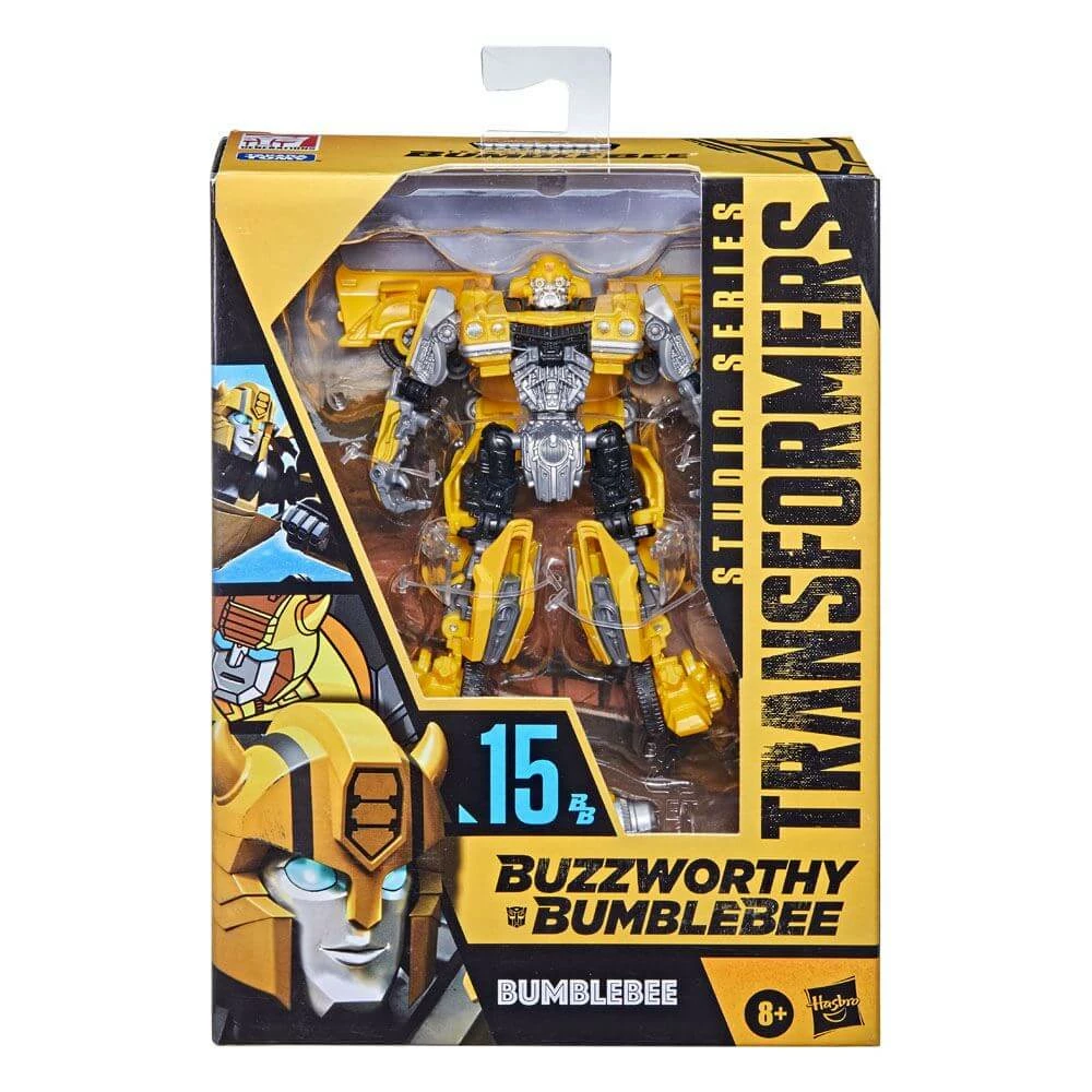 New ???? Hasbro - Transformers Transformers Buzzworthy Bumblebee Studio Series Deluxe Action Figures 2021 Wave 1 ???? 5 New ???? Hasbro - Transformers Transformers Buzzworthy Bumblebee Studio Series Deluxe Action Figures 2021 Wave 1 ???? - Image 5