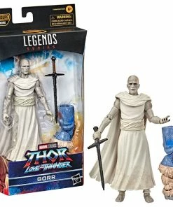 New ???? Hasbro - Legends Series Thor: Love And Thunder Marvel Legends Series Action Figure 2022 Marvel's Korg BAF #2: Gorr 15 Cm ????