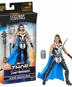 Top 10 ???? Hasbro - Legends Series Thor: Love And Thunder Marvel Legends Series Action Figure 2022 Marvel's Korg BAF #3: King Valkyrie 15 Cm ????