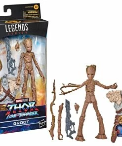 Best Pirce ???? Hasbro - Legends Series Thor: Love And Thunder Marvel Legends Series Action Figure 2022 Marvel's Korg BAF #6: Groot 15 Cm ✔️