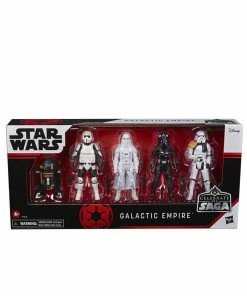 Best Sale ???? Hasbro - Black Series Star Wars Celebrate The Saga Action Figures 5-Pack Galactic Empire 10 Cm ⌛