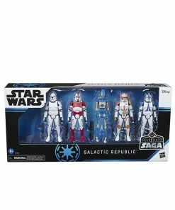 Deals ???? Hasbro - Black Series Star Wars Celebrate The Saga Action Figures 5-Pack Galactic Republic 10 Cm ????