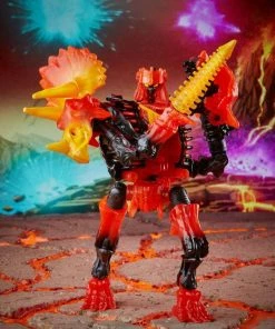 Promo ???? Hasbro - Transformers Tricranius Beast Power Excl. Transformers Generations War For Cybertron Deluxe Action Figure 2021 ✨ -hasbro Sales Store x hasf1617 a 1