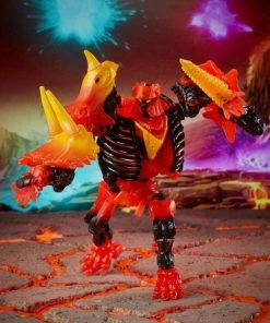 Promo ???? Hasbro - Transformers Tricranius Beast Power Excl. Transformers Generations War For Cybertron Deluxe Action Figure 2021 ✨ -hasbro Sales Store x hasf1617 b 1