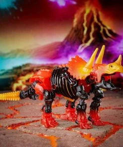 Promo ???? Hasbro - Transformers Tricranius Beast Power Excl. Transformers Generations War For Cybertron Deluxe Action Figure 2021 ✨ -hasbro Sales Store x hasf1617 c 1