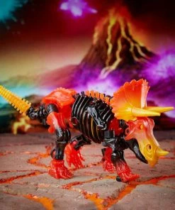 Promo ???? Hasbro - Transformers Tricranius Beast Power Excl. Transformers Generations War For Cybertron Deluxe Action Figure 2021 ✨ -hasbro Sales Store x hasf1617 d 1