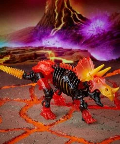 Promo ???? Hasbro - Transformers Tricranius Beast Power Excl. Transformers Generations War For Cybertron Deluxe Action Figure 2021 ✨ -hasbro Sales Store x hasf1617 f 1