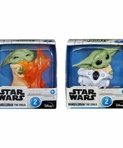 Brand new ???? Hasbro - Black Series Star Wars Mandalorian Bounty Collection Figure 2-Pack The Child Helmet Hiding And Stopping Fire ????