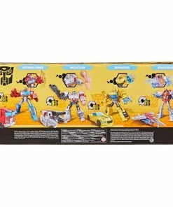 New ???? Hasbro - Transformers Transformers Buzzworthy Bumblebee Action Figure 4-Pack Warriors 14 Cm ???? -hasbro Sales Store x hasf1852 w