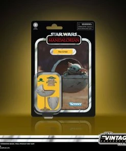 New ⭐ Hasbro - Black Series Star Wars The Mandalorian Vintage Collection Action Figure 2021 The Child 10 Cm ???? -hasbro Sales Store x hasf1900 a 1