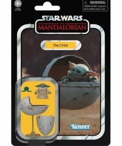 New ⭐ Hasbro - Black Series Star Wars The Mandalorian Vintage Collection Action Figure 2021 The Child 10 Cm ????