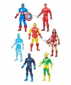 Best deal ???? Hasbro - Legends Series Marvel Legends Retro Collection Series Action Figures 10 Cm 2021 Wave 2 ????