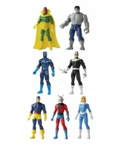Hot Sale ???? Hasbro - Legends Series Marvel Legends Retro Collection Series Action Figures 10 Cm 2021 Wave 3 ⭐