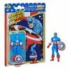 Promo ???? Hasbro - Legends Series Marvel Legends Retro Collection Action Figure 2022 Captain America 10 Cm ????