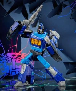 Hot Sale ???? Hasbro - Transformers Transformers: Shattered Glass Deluxe Class Action Figure 2021 Blurr Pulse Exclusive 14 Cm ???? -hasbro Sales Store x hasf2705 b 1