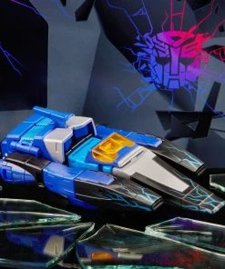 Hot Sale ???? Hasbro - Transformers Transformers: Shattered Glass Deluxe Class Action Figure 2021 Blurr Pulse Exclusive 14 Cm ???? -hasbro Sales Store x hasf2705 e 1