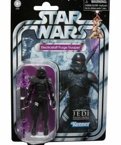 Wholesale ???? Hasbro - Black Series Electrostaff Purge Trooper (F.O.) Star Wars Vintage Collection Gaming Greats Action Figure 2021 ????